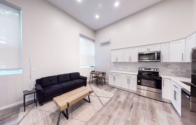 1 bed, 1 bath, 576 sqft, $2,295, Unit 104