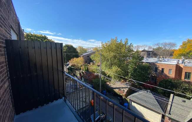 Massive Balcony