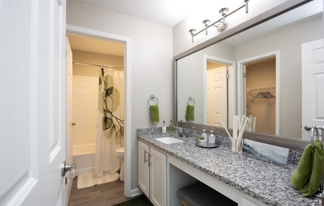Spalding Bridge | Sandy Springs, GA | Bathroom