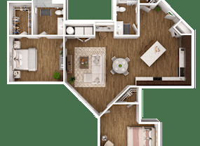 Partner-provided photo for $1700 unit
