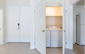 In-home Washer and Dryer