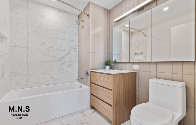 Studio, 1 bath, $3,195, Unit 4-T