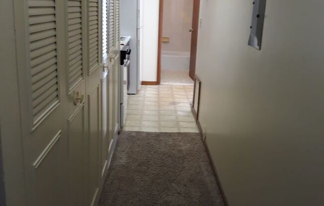 Studio, 1 bath, 407 sqft, $1,075, Unit 107