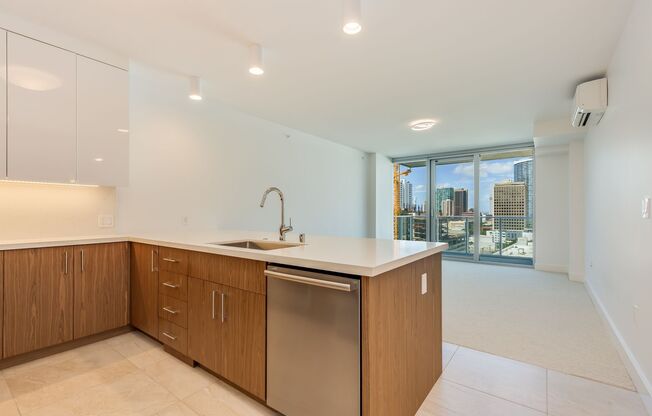 For Rent - [Azure Ala Moana] 629 Keeaumoku St. #1208