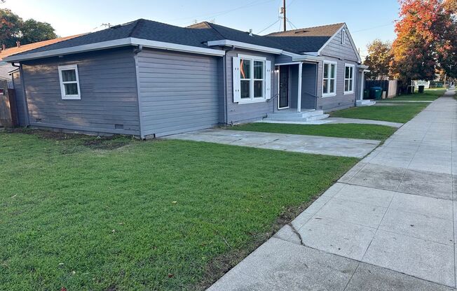 Remodeled Duplex with Quartz Kitchen Counter Tops