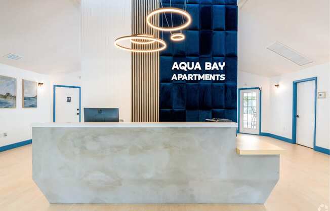 Welcome to Aqua Bay Apartments in Naples