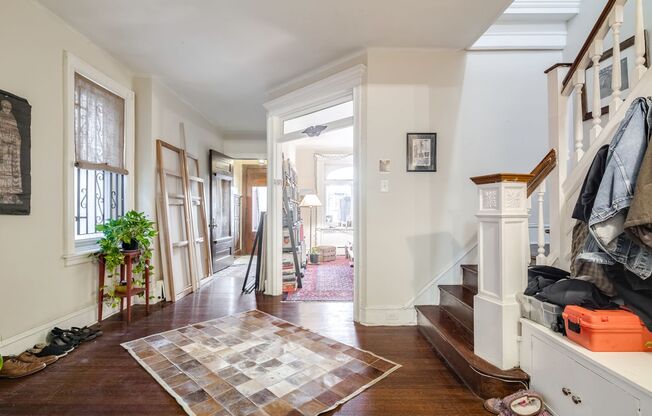 Large Four Bedroom West Philadelphia Home!
