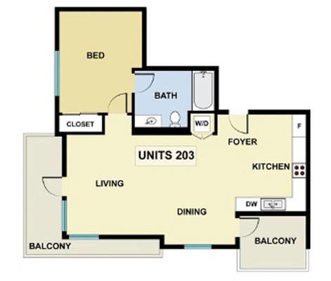 1482 S Sherbourne Dr