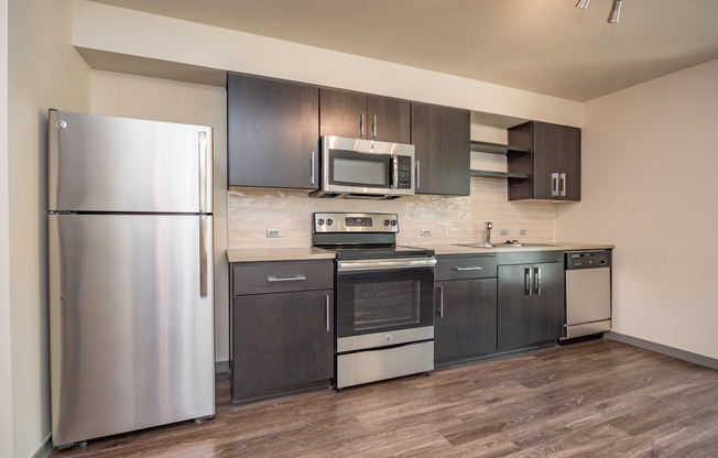 Studio, 1 bath, 456 sqft, $1,375, Unit 1204