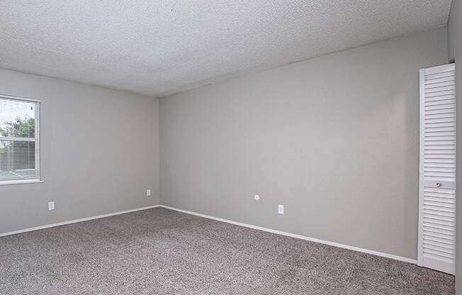 bedroom with natural sunlight