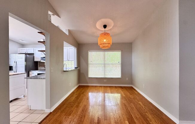 Beautifully upgraded 3/2 with double car garage!