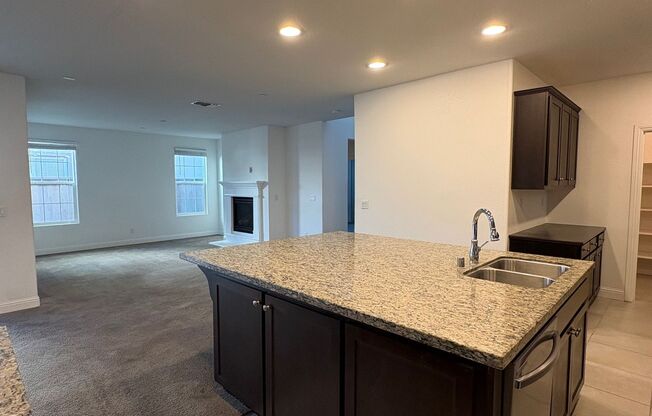 Large 5 bedroom home with loft. Featuring 2 primary bedrooms