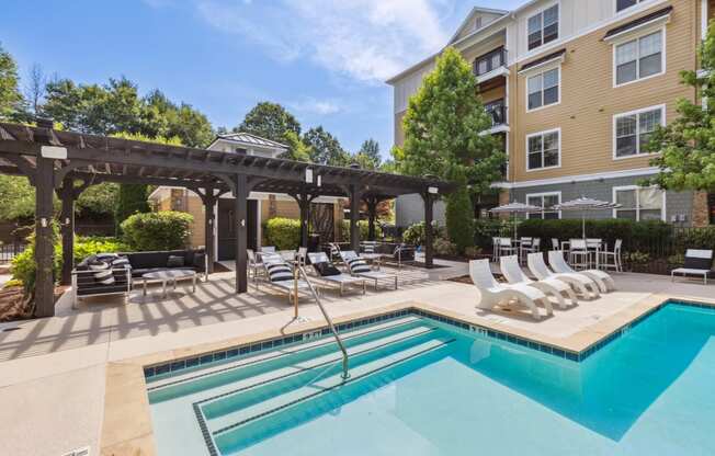 our apartments offer a swimming pool