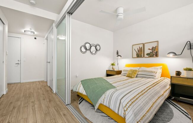 1 bed, 1 bath, 804 sqft, $2,050, Unit 119