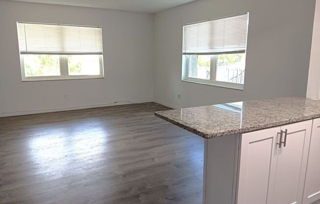 Renovated two-bedroom near 4th St N corridor