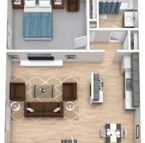 Partner-provided photo for $1029 unit