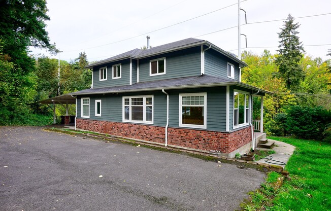 Secluded West Seattle House w/ Huge Garage and Detached Studio