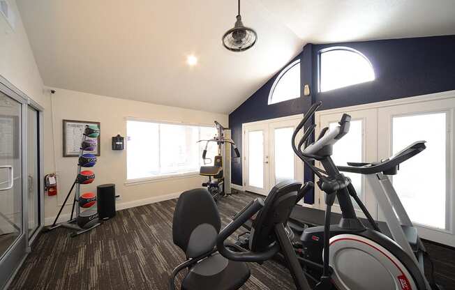 The Trellis at Lake Highlands fitness center