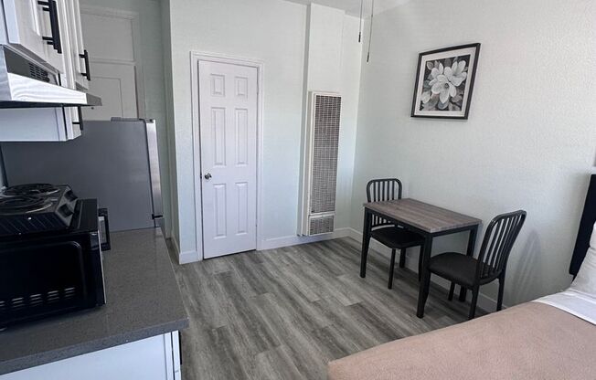 Studio, 1 bath, 175 sqft, $1,145.83, Unit 37