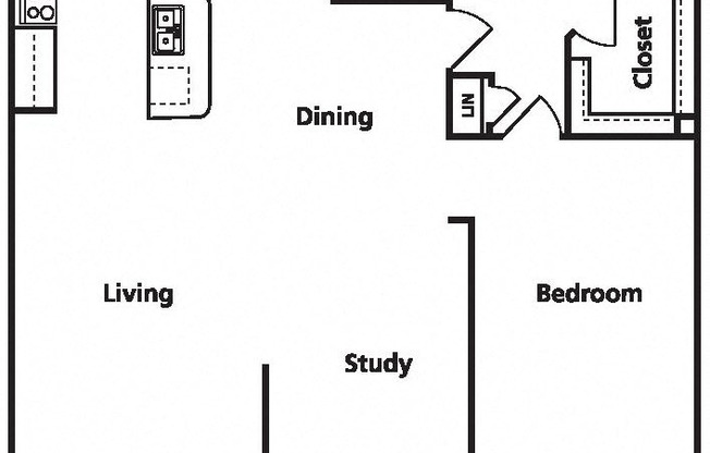1 bed, 1 bath, $1,888