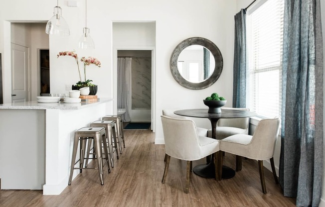 Cozy Space with Round Table at Villas of Leander Hills, Leander, TX 78641