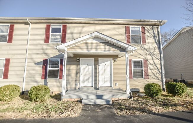 Pet Friendly Two Bedroom!
