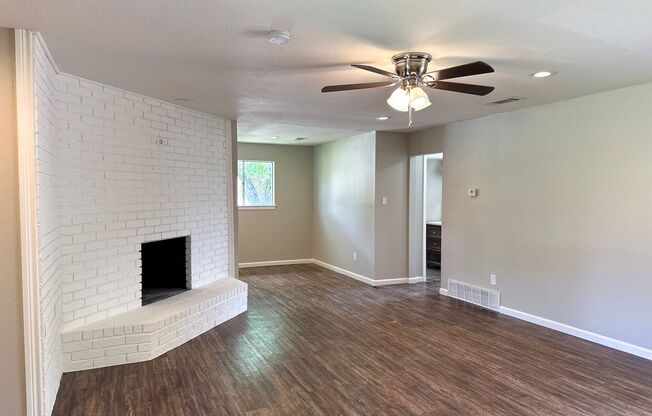 3 Bedroom / 2 Bath / 2 Car Garage