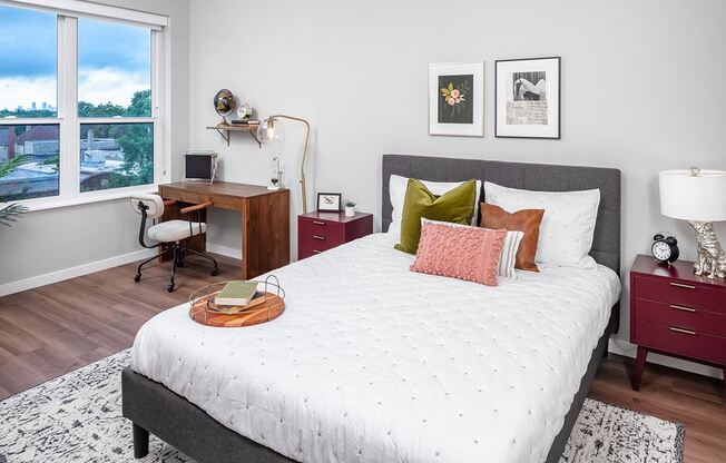 Studio, 1, and 2 Bedroom Apartments at Harper
