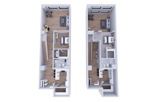2 beds, 2 baths, 1,612 sqft, $3,820, Unit 227