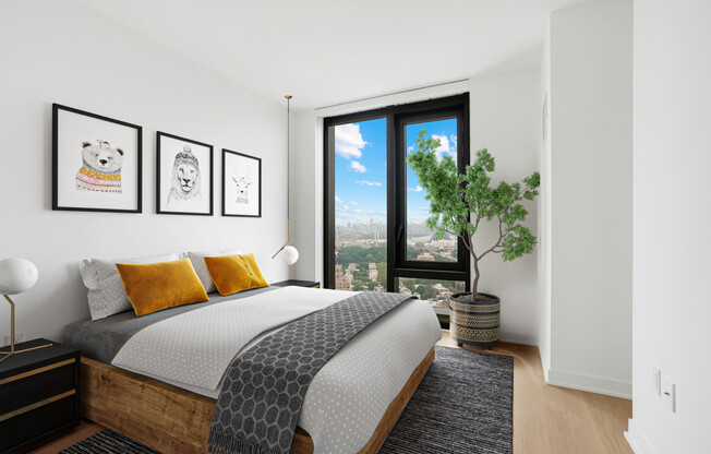 1 bed, 1 bath, $4,625, Unit 4814