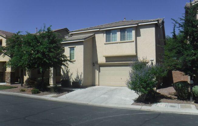 SPACIOUS 4 BEDROOM HOME WITH 2.5 BATHS, 2 CAR ATTACHED GARAGE IN GATED COMMUNITY
