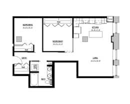 2 beds, 1 bath, 795 sqft, $2,065