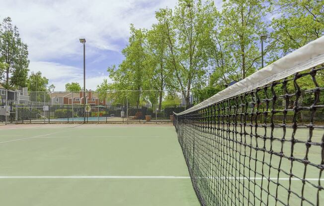 Tennis Court at Chesapeake Commons Apartments, Rancho Cordova, CA, 95670