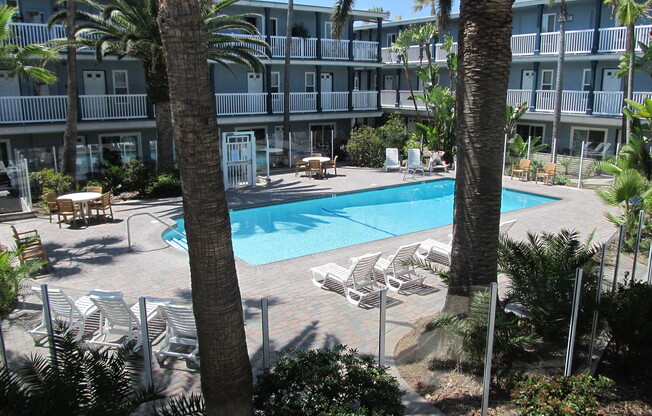 Steps to Imperial Beach!