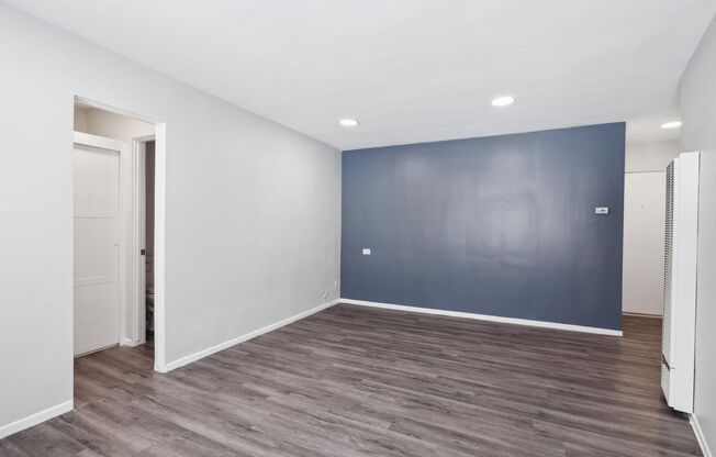 Studio, 1 bath, 615 sqft, $1,895, Unit 104