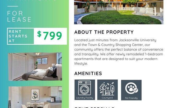 **"Live Among the Palms: Your Arlington Oasis Awaits!"**