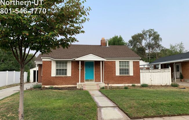 4 Bedroom 2 Bath Ogden Home Coming Soon!