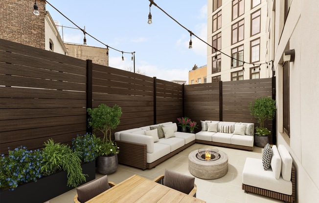 1 bed, 1 bath, 738 sqft, $6,000, Unit 5N