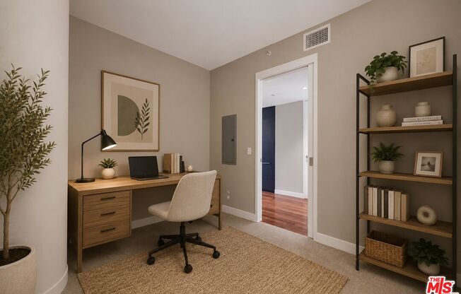 1 bed, 2 baths, 1,410 sqft, $5,000, Unit 6F