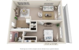 Partner-provided photo for $1040 unit