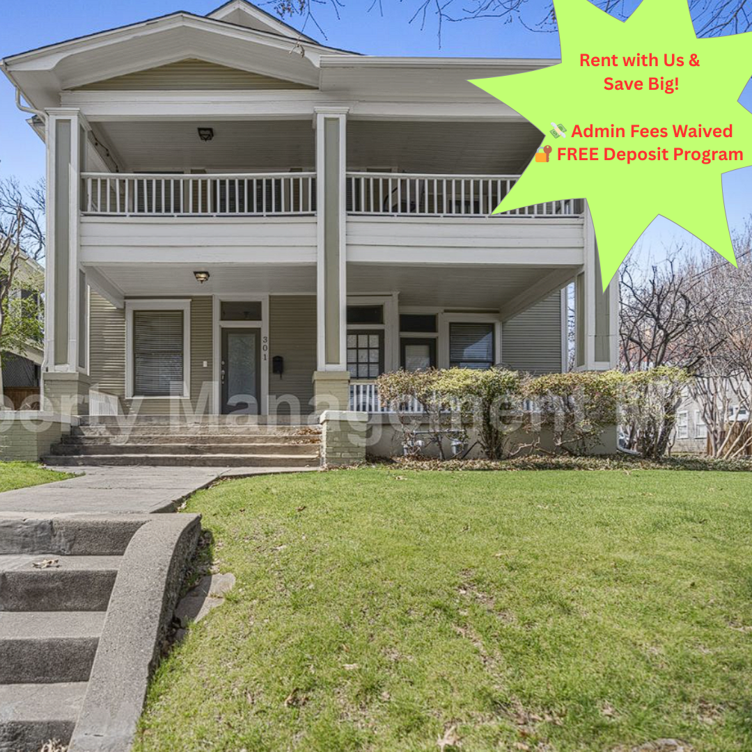 Charming First-Floor Home in Established Winnetka Heights Community – Just Minutes from Bishop Arts!
