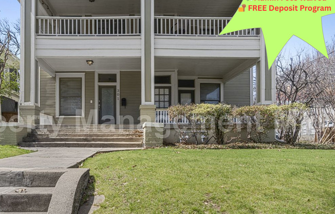 Charming First-Floor Home in Established Winnetka Heights Community – Just Minutes from Bishop Arts!