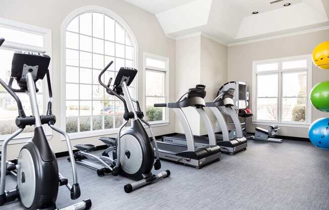 Whitehall Estates Apartments - Fitness Center 2