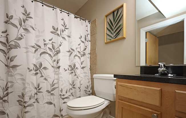 Model Suite Updated 2nd Bathroom - Stonebridge Waterfront in Flats District Cleveland OH