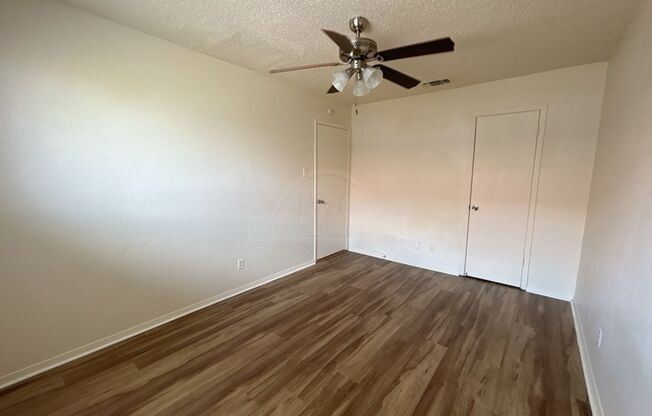 1 bed, 1 bath, 608 sqft, $695