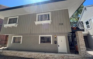 UT PRE-LEASE: 2/1 West Campus fourplex unit.