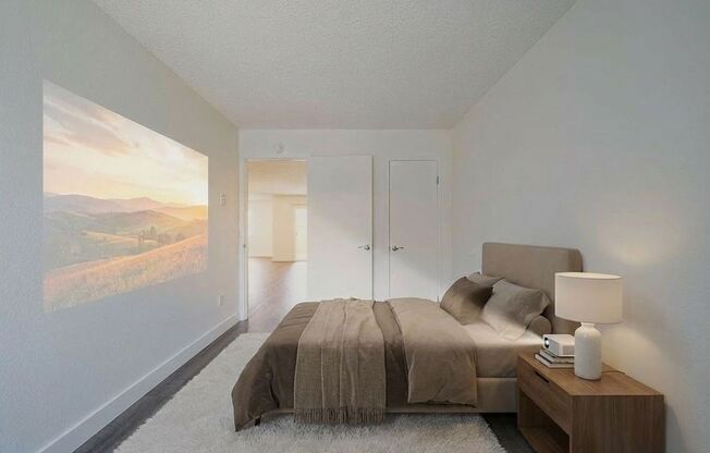 2 beds, 1 bath, 757 sqft, $2,595, Unit A-A06
