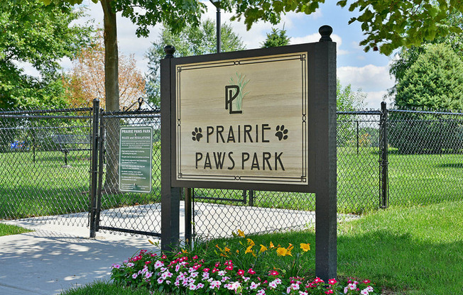 Prairie Paws Dog Park at Prairie Lakes Apartments, Illinois, 61615