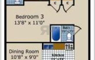 Partner-provided photo for $3221 unit