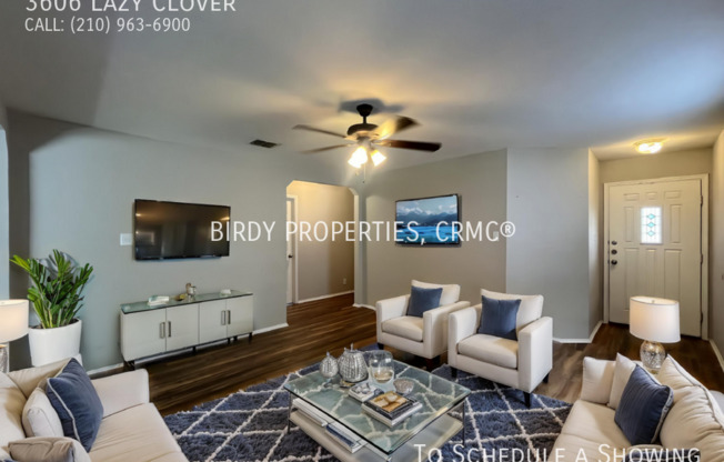 3606 LAZY CLOVER